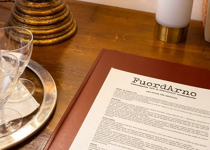 Frühstückspension Fuordarno Florenz